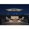 Garden Line ROMA kerti napernyő LED világítással 3 x 4 m