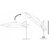 Garden Line ROMA kerti napernyő 3 x 3 m