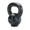 Öntöttvas kettlebell gumitalppal HMS KGP 04