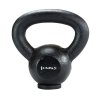 Öntöttvas kettlebell gumitalppal HMS KGP 04