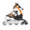 Detské kolieskové korčule Nils Extreme NA 1152 A oranžové (Veľkosť L (33-37))