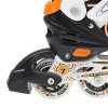 Detské kolieskové korčule Nils Extreme NA 1152 A oranžové (Veľkosť L (33-37))