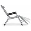 ModernHome ZRL010F szürke összecsukható nyugágy 2in1