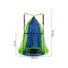 Ecotoys MIR6001 sátor hintafészekhez kék-zöld