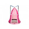 Ecotoys MIR6001 sátor hintafészekhez rózsaszín