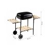 ModernHome A-SK4836T kerti grill