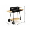 ModernHome SL5434 kerti grill
