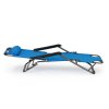 Kerti napozóágy ModernHome L-145 kék
