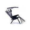 Kerti nyugágy ponyvával MultiGarden ZRL009-R sötétkék