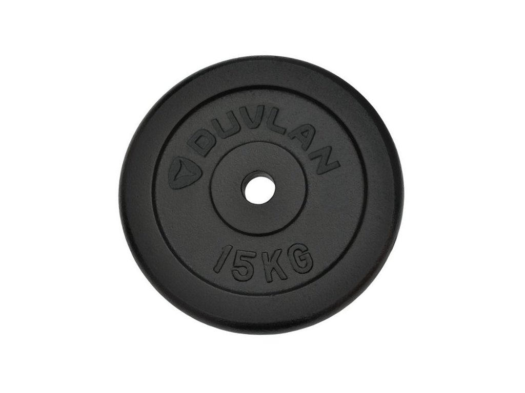 Závažie DUVLAN 15 kg oceľové