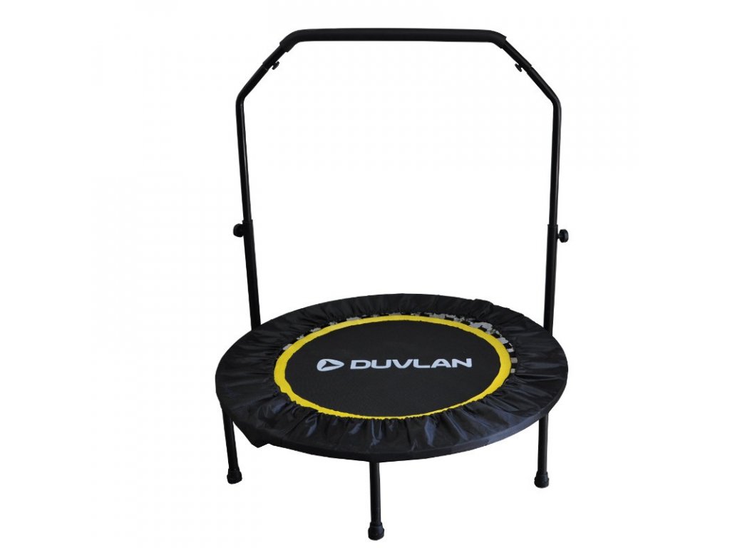 Trampolína s držadlom DUVLAN 102 cm