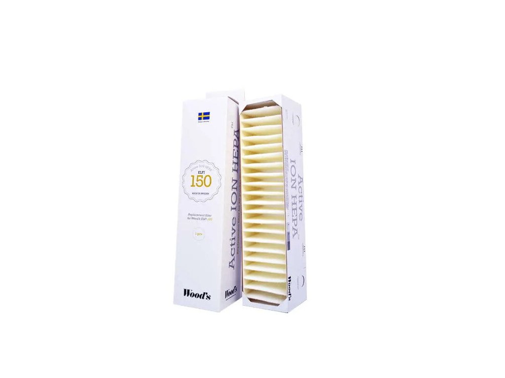Aktívny ION HEPA filter pre čističku Woods TALL 155