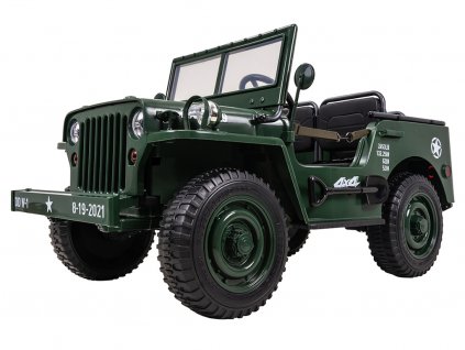 Detské elektrické auto Jeep Willys 4WD