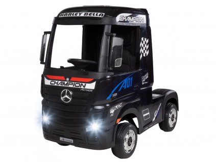 Detské elektrické auto Mercedes Benz Actros Truck