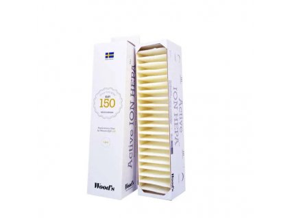 Aktívny ION HEPA filter pre čističku Woods TALL 155