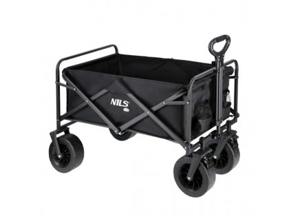 Kempingový vozík Nils Camp NC1607 čierny