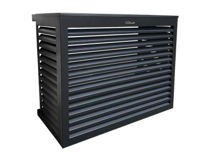 DECOCLIM ALU L kryt čierny