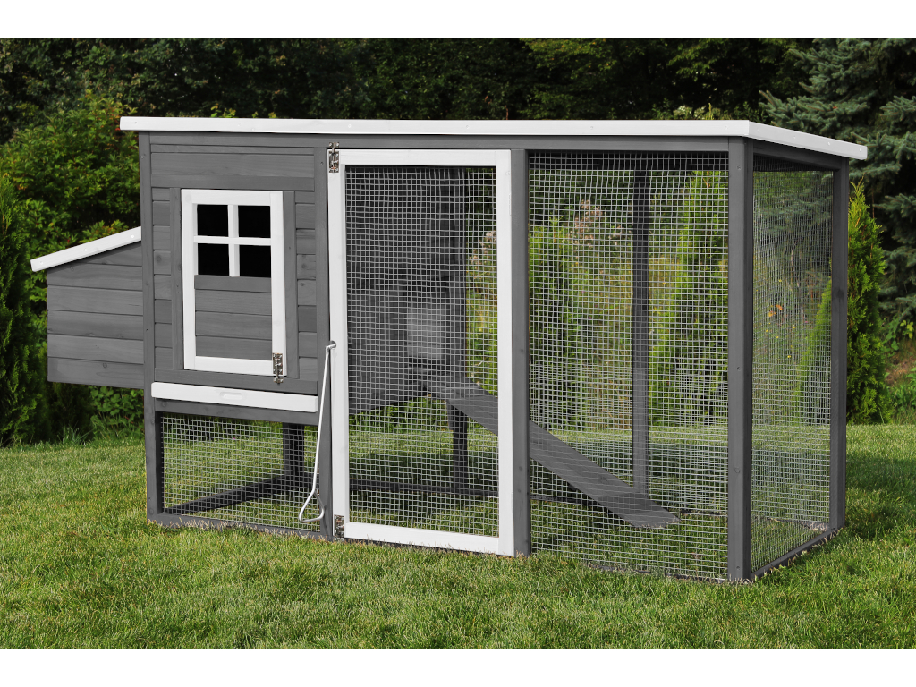 MyAnimal kurín MH-04 - 193,0 x 75,0 x 103,0 cm Farba: šedá