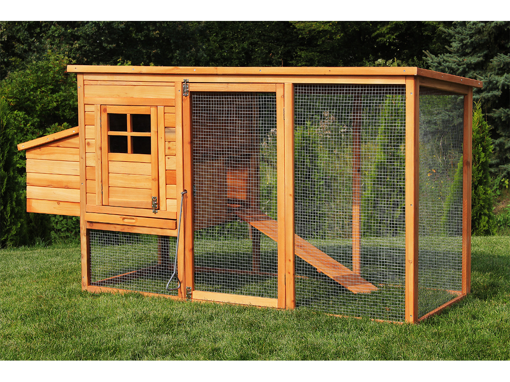 MyAnimal kurín MH-04 - 193,0 x 75,0 x 103,0 cm Farba: hnedá