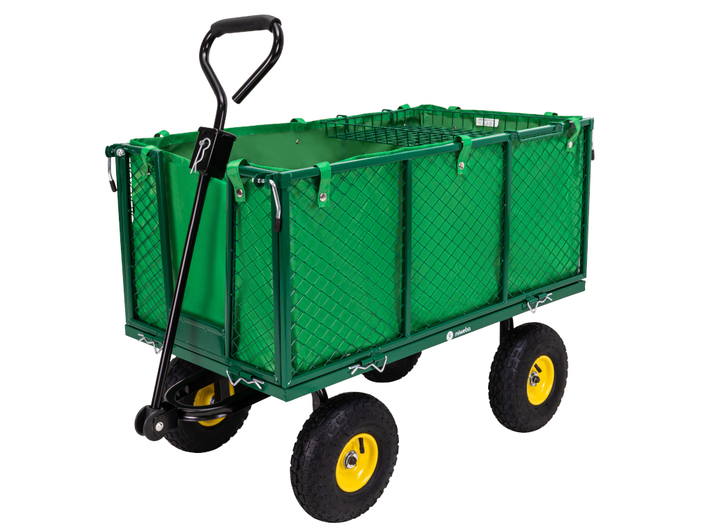 Záhradný vozík Miweba MB-550 Farba: zelená