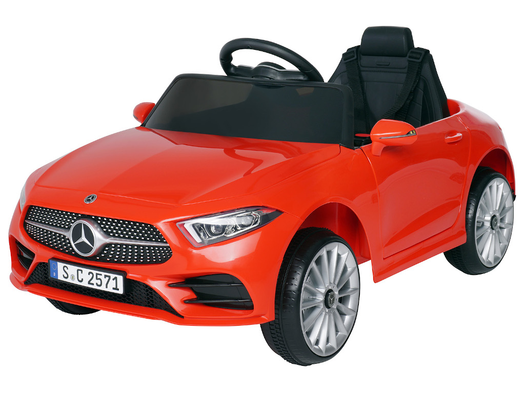 Detské elektrické autíčko Mercedes-Benz CLS 350 Coupe Farba: červená