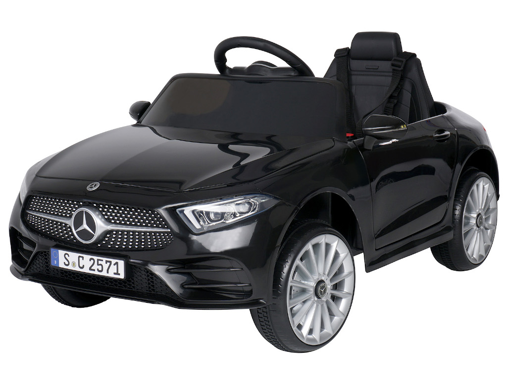 Detské elektrické autíčko Mercedes-Benz CLS 350 Coupe Farba: čierna
