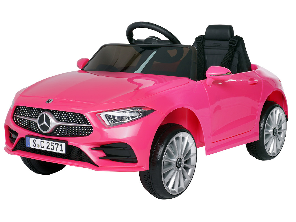 Detské elektrické autíčko Mercedes-Benz CLS 350 Coupe Farba: ružová