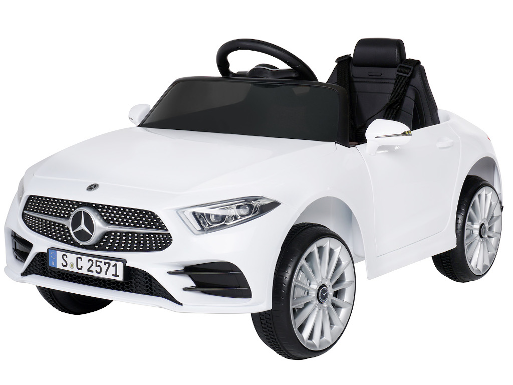 Detské elektrické autíčko Mercedes-Benz CLS 350 Coupe Farba: biela