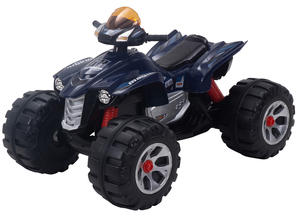 Detská elektrická štvorkolka Actionbikes Quad Burst JS318 Farba: modrá