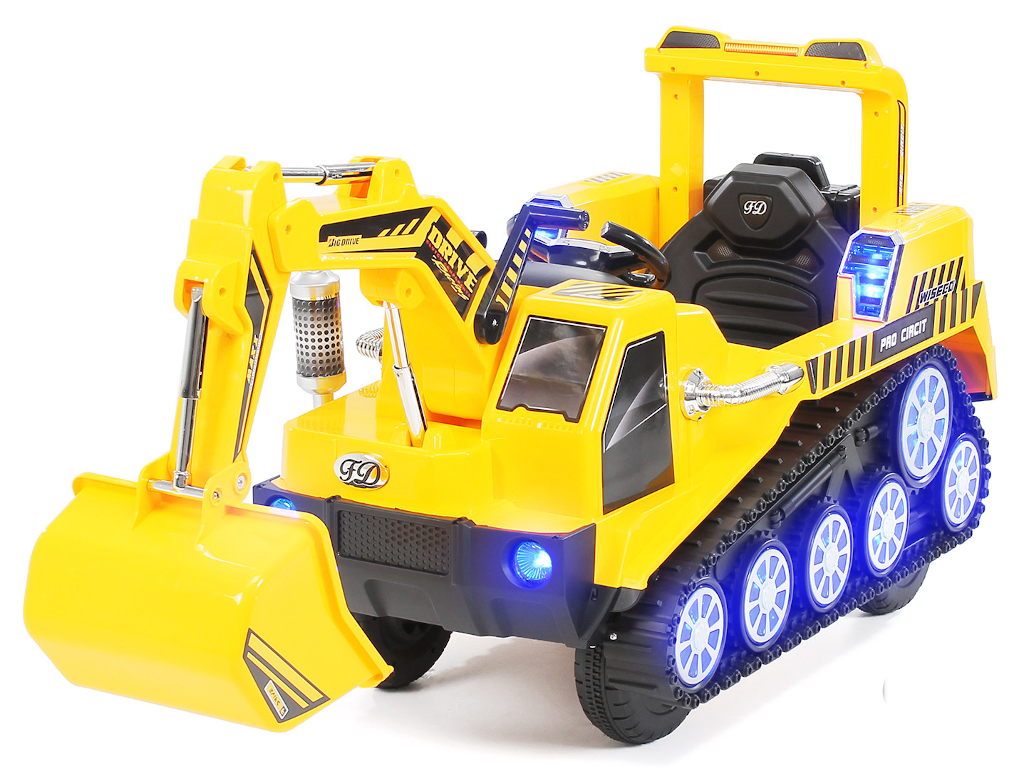 Detský elektrický bager Actionbikes D2811
