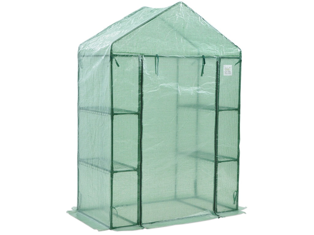 Cultivo Tomato fóliovník 140 x 73 cm - 4 police Farba: zelená