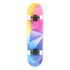 Skateboard Nils Extreme CR 3108 SA Geometric