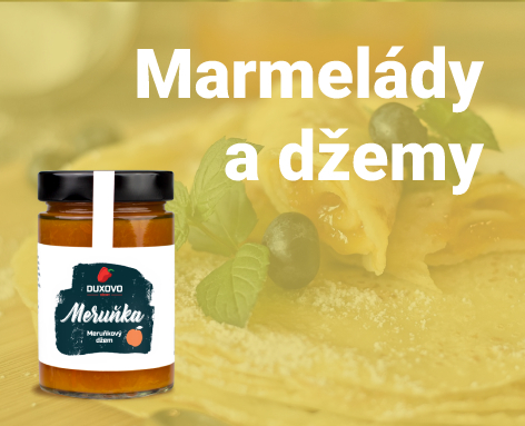 Marmelády a džemy