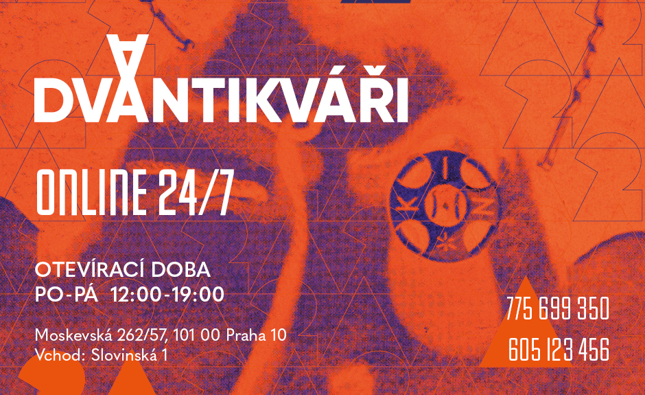 Otevírací doba po-pá 12:00-19:00