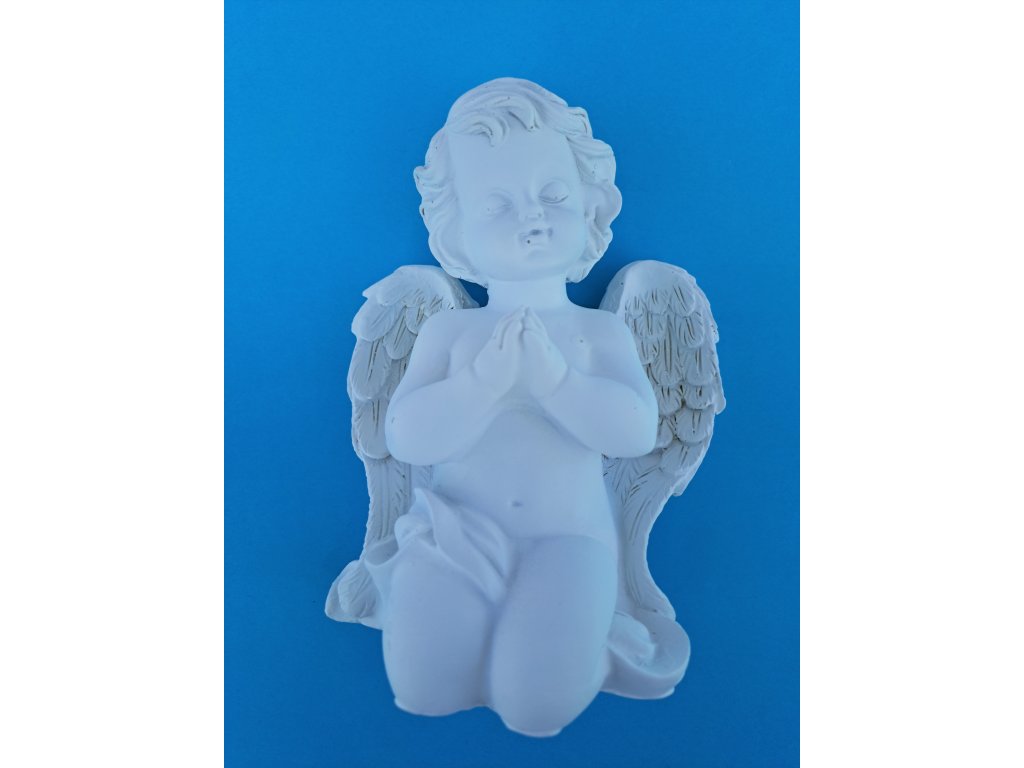 Modlící se anděl 17 cm