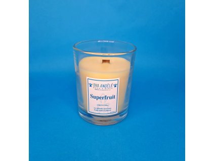 Sójová svíčka Superfruit