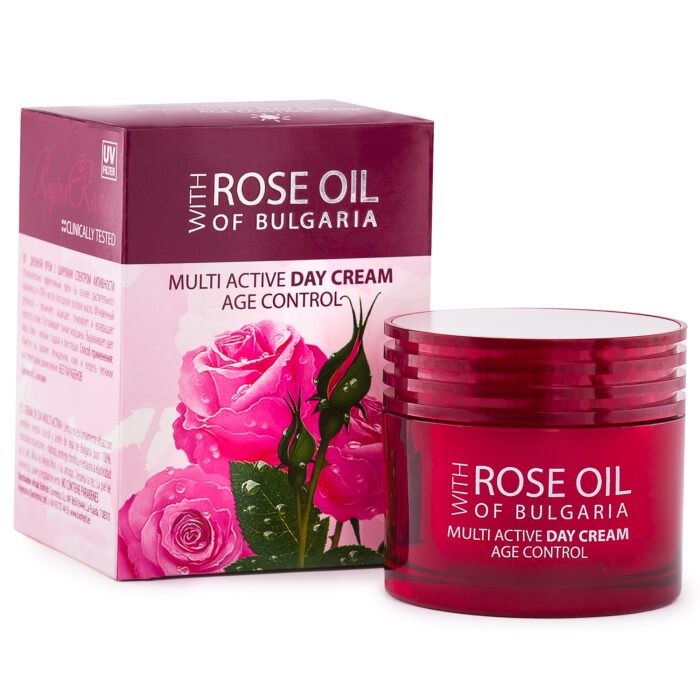 Biofresh. Multiaktivní denní krém na obličej s růžovým olejem, Regina Roses