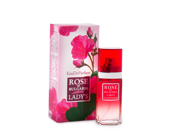 Biofresh. Dámský Eau de Parfum Rose of Bulgaria lady's 25 ml