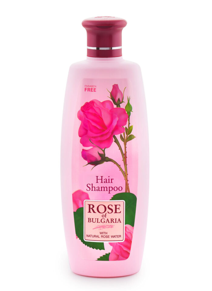 Biofresh. Šampon pro všechny typy vlasů Rose of Bulgaria 330 ml