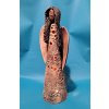 Keramický anděl – reliéf, svícen, 36 cm (ruční práce)  #GIFT# dárek