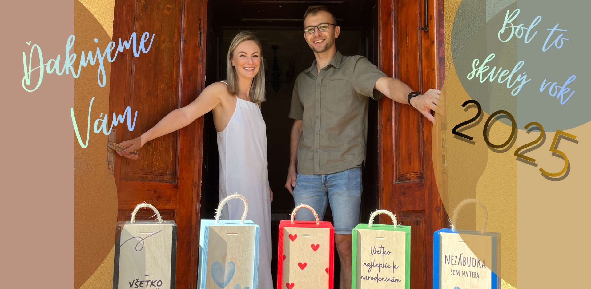 Ďakujeme Vám za rok 2025