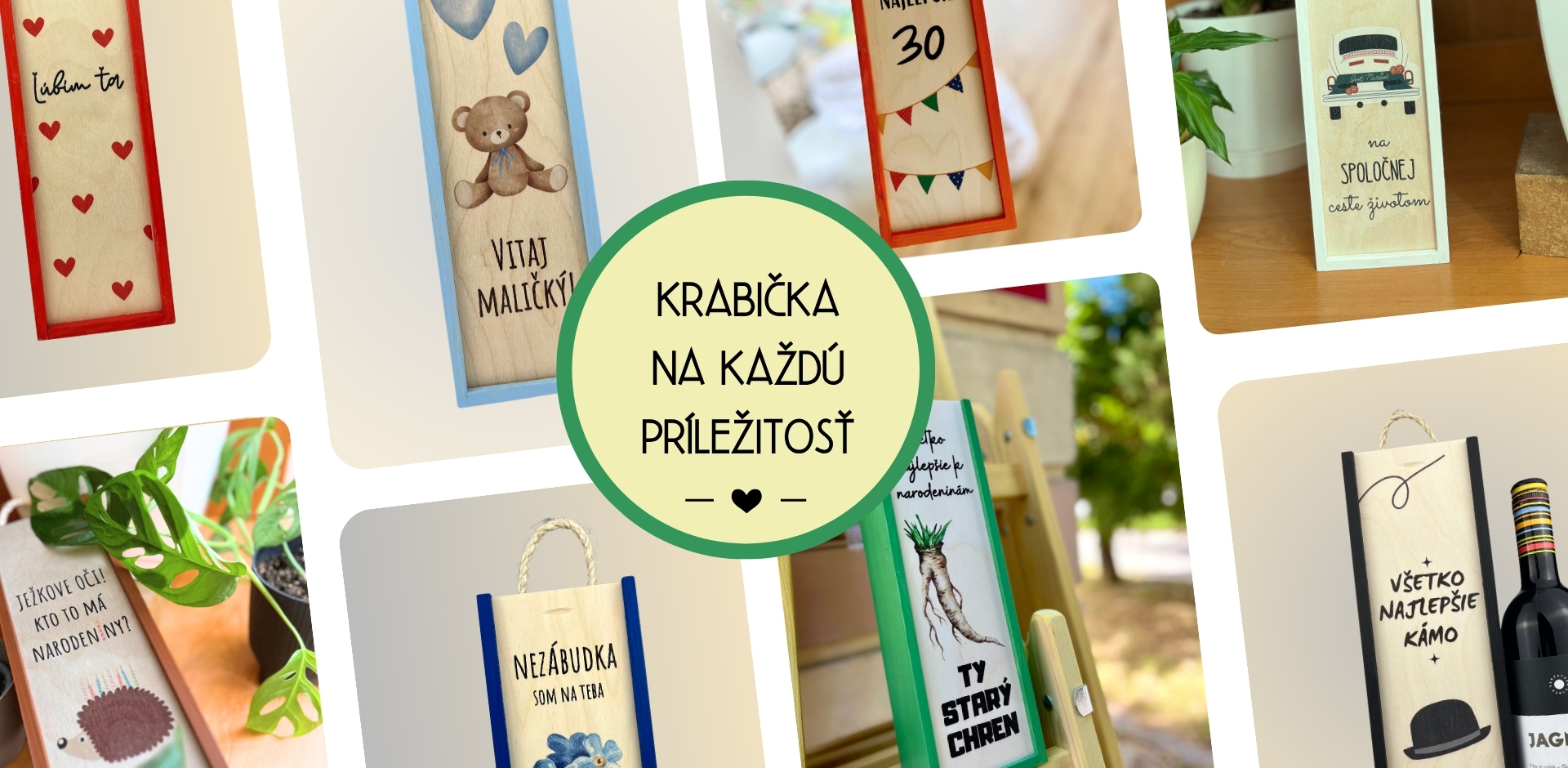 Krabička na každú príležitosť