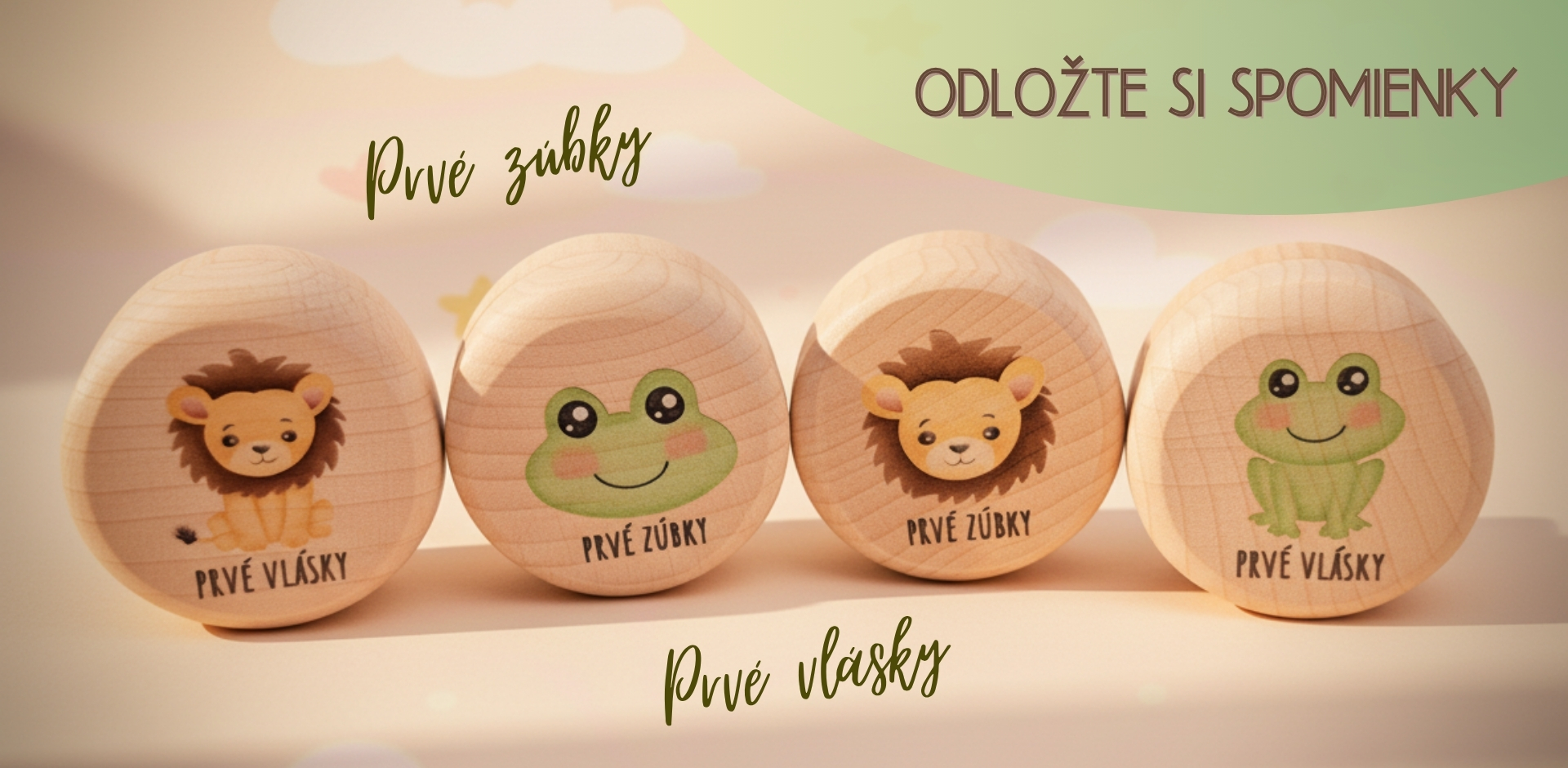 Prvé zúbky, prvé vlásky