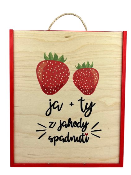 jahody ja a ty