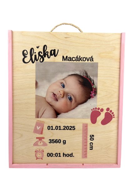 novorodenec maličká