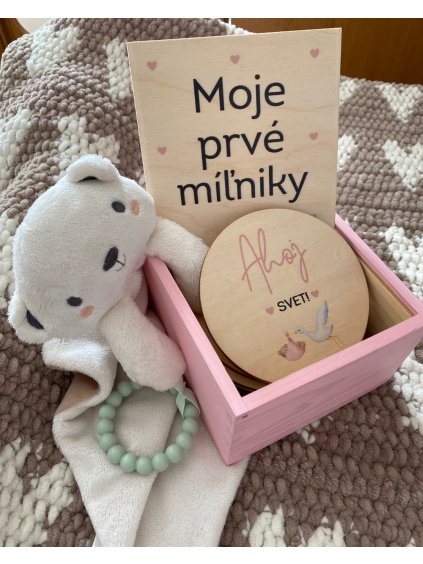 moje prvé míľniky