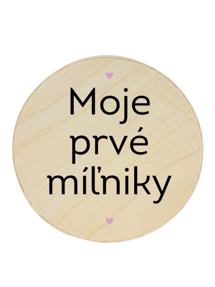 moje míľniky
