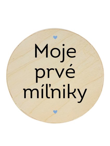 chlapčekove prvé míľniky