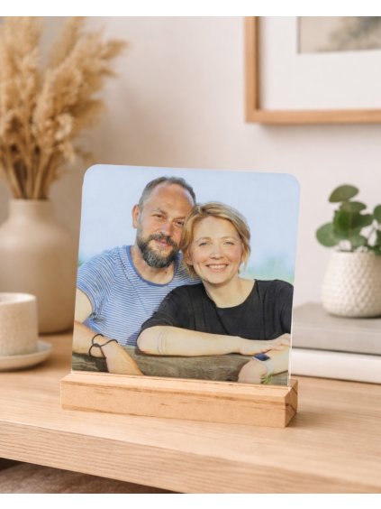 fotka na akrylovom skle