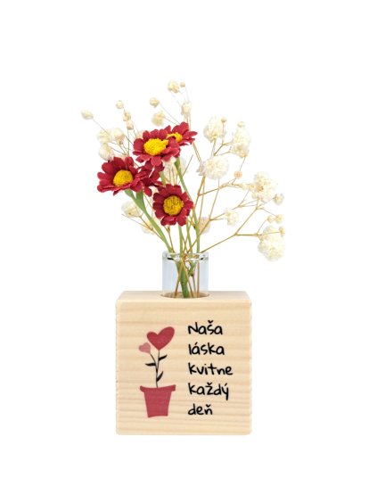 naša láska kvitne každý deň